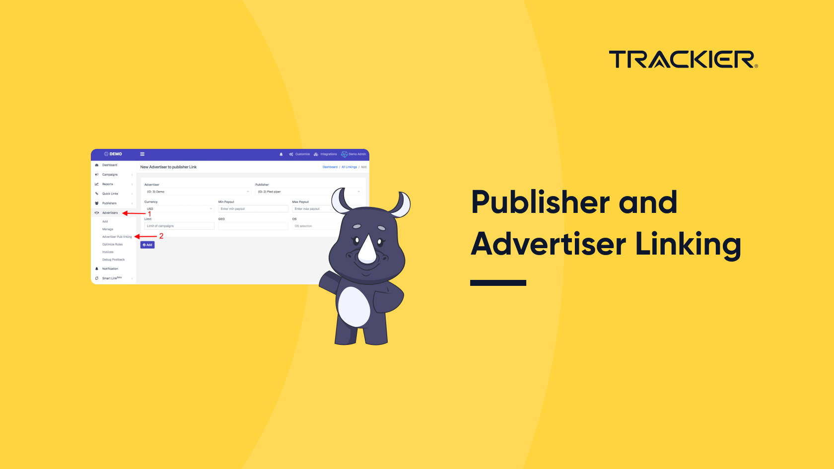 Publisher and Advertiser Linking