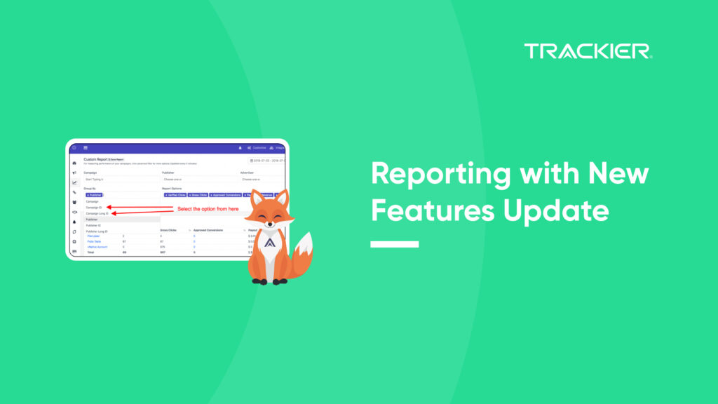 Reporting with New Features Update