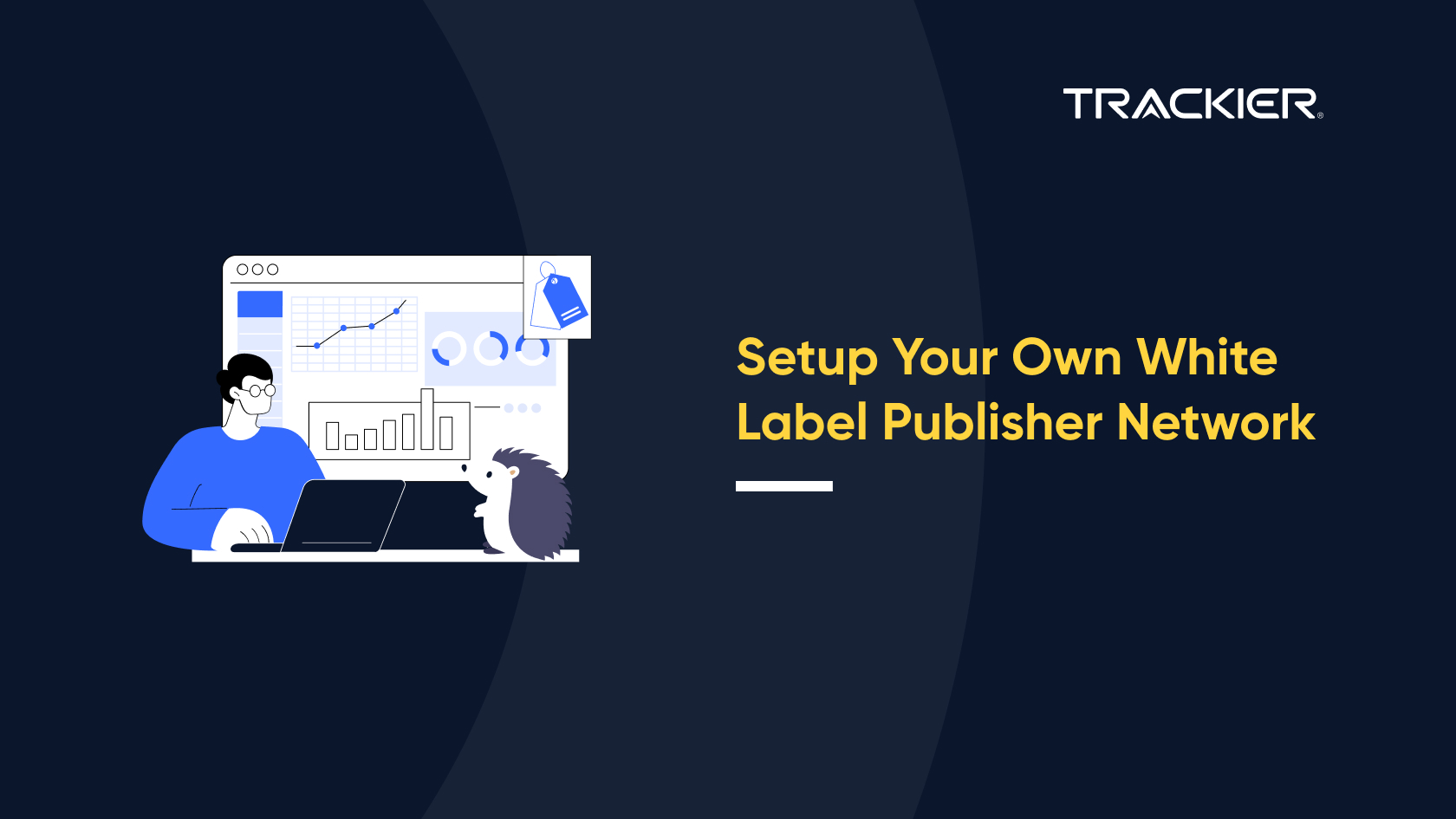 SETUP YOUR OWN WHITE LABEL PUBLISHER NETWORK