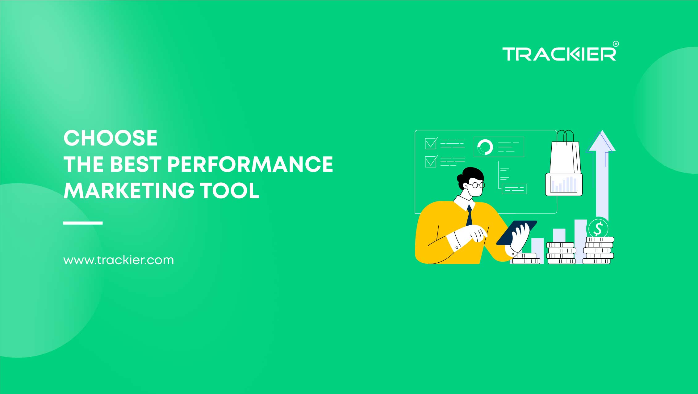Choose the best performance marketing software