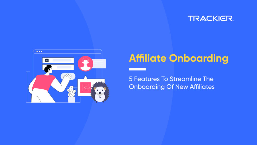 Affiliate Onboarding