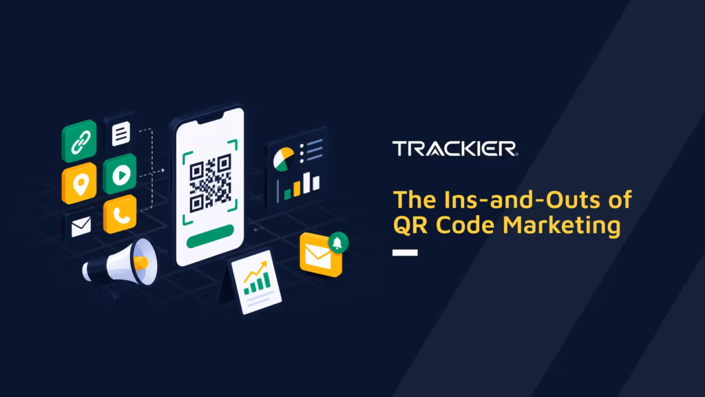 What is QR code marketing and how does it work?