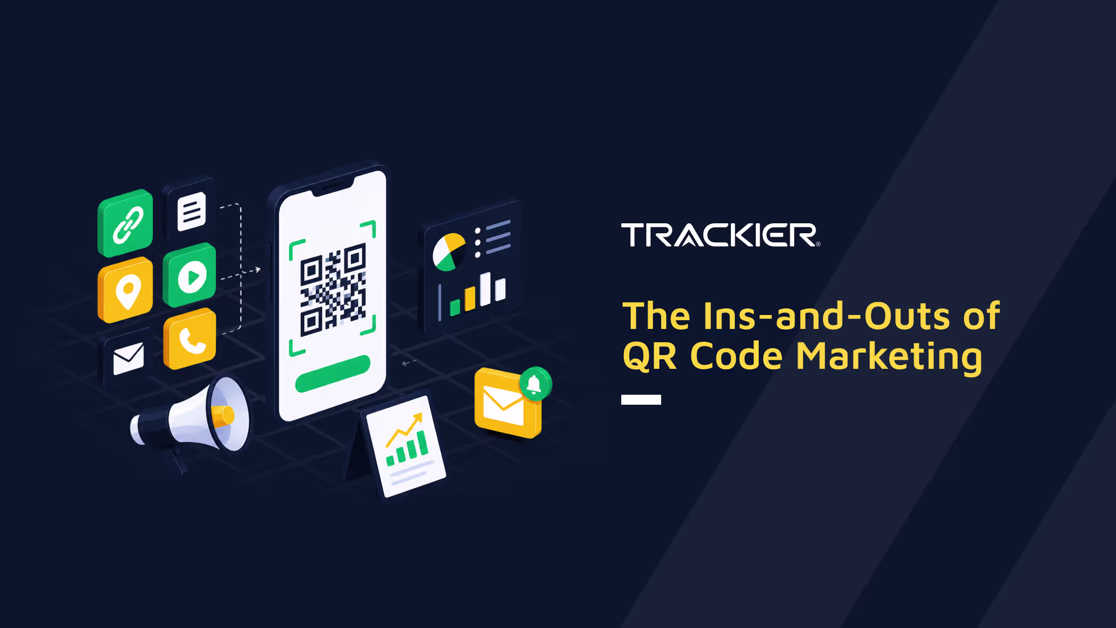 What is QR code marketing and how does it work?