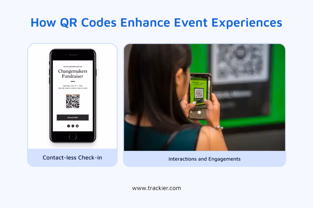 How QR code marketing can enhance event experiences