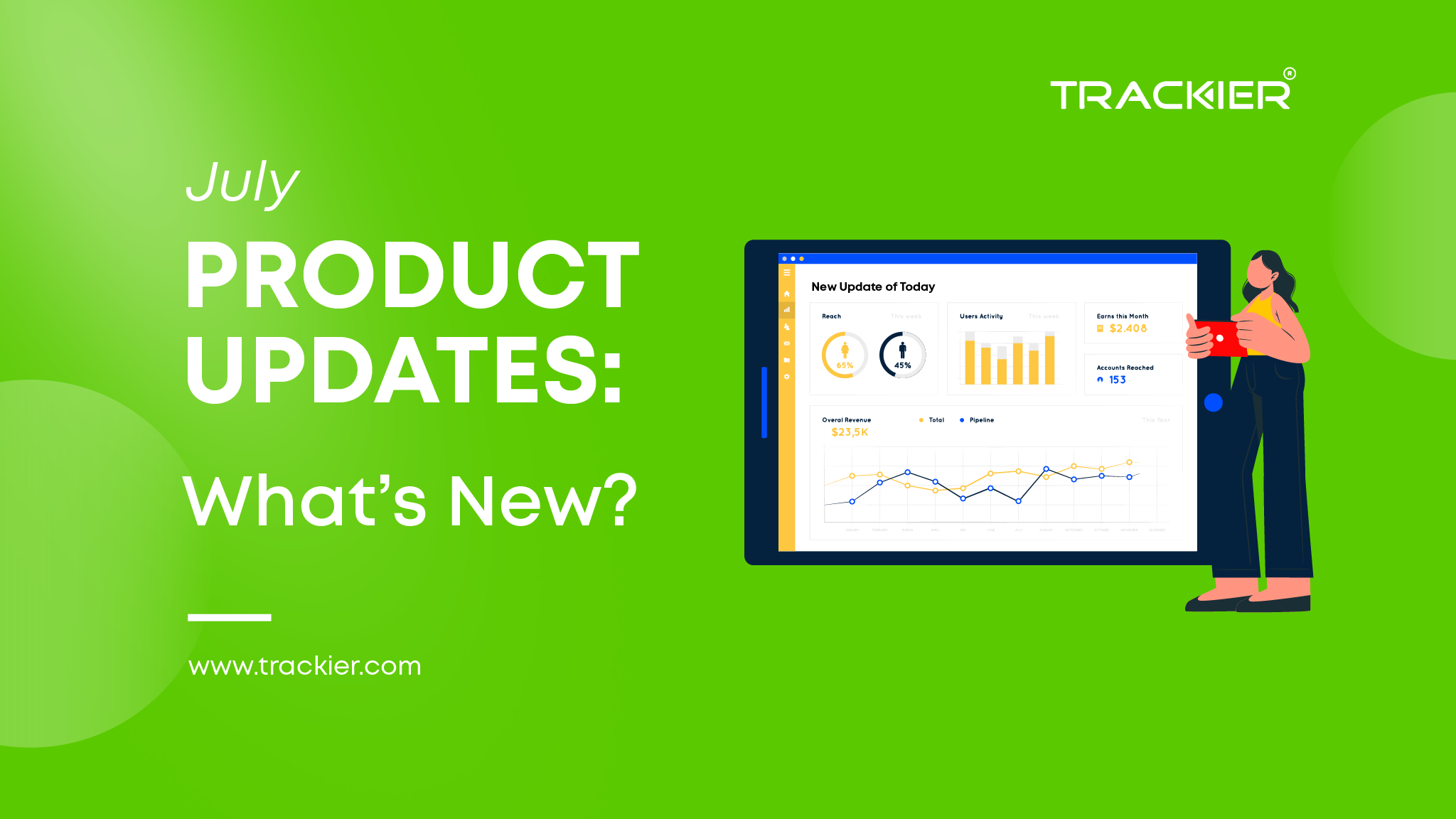 Trackier July Product Update Blog 2023