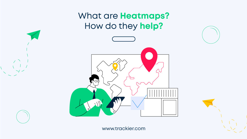 an infographic with the text what are heatmaps and how do they help in marketing campaigns