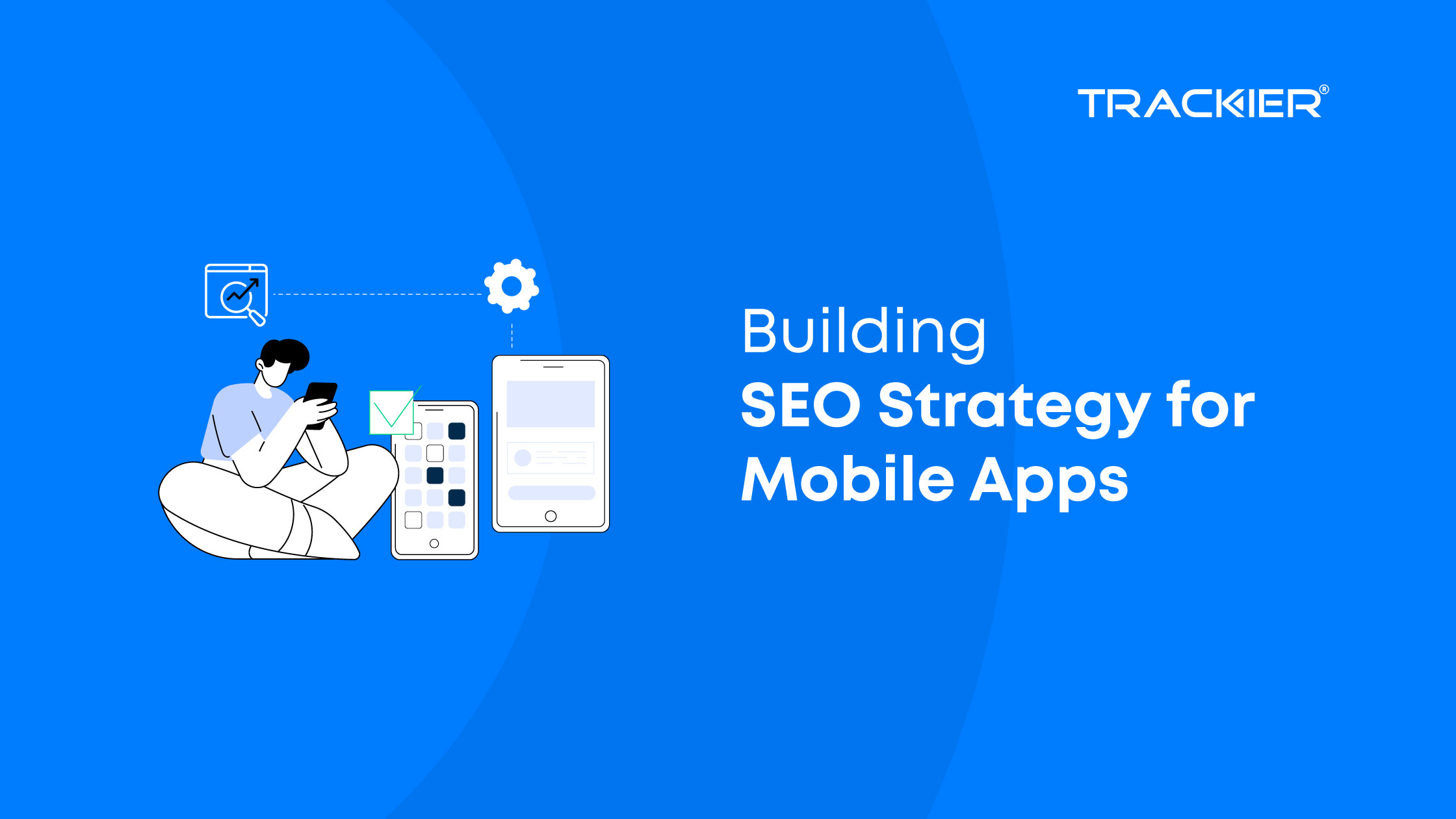 banner for blog on seo strategy for mobile apps