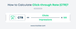 How to calculate click-through rate (CTR)?