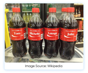 Coca-Cola’s “Share a Coke” Campaign