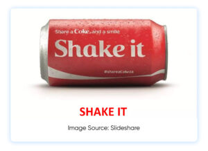 Coca-Cola's "Shake It" campaign