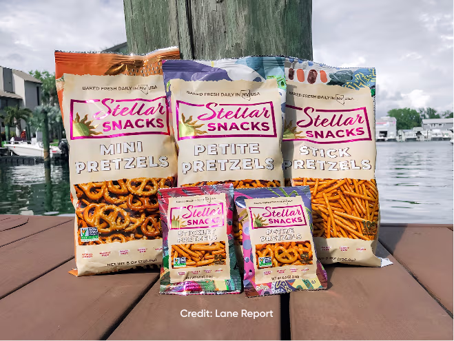 Stellar Snacks and JetBlue