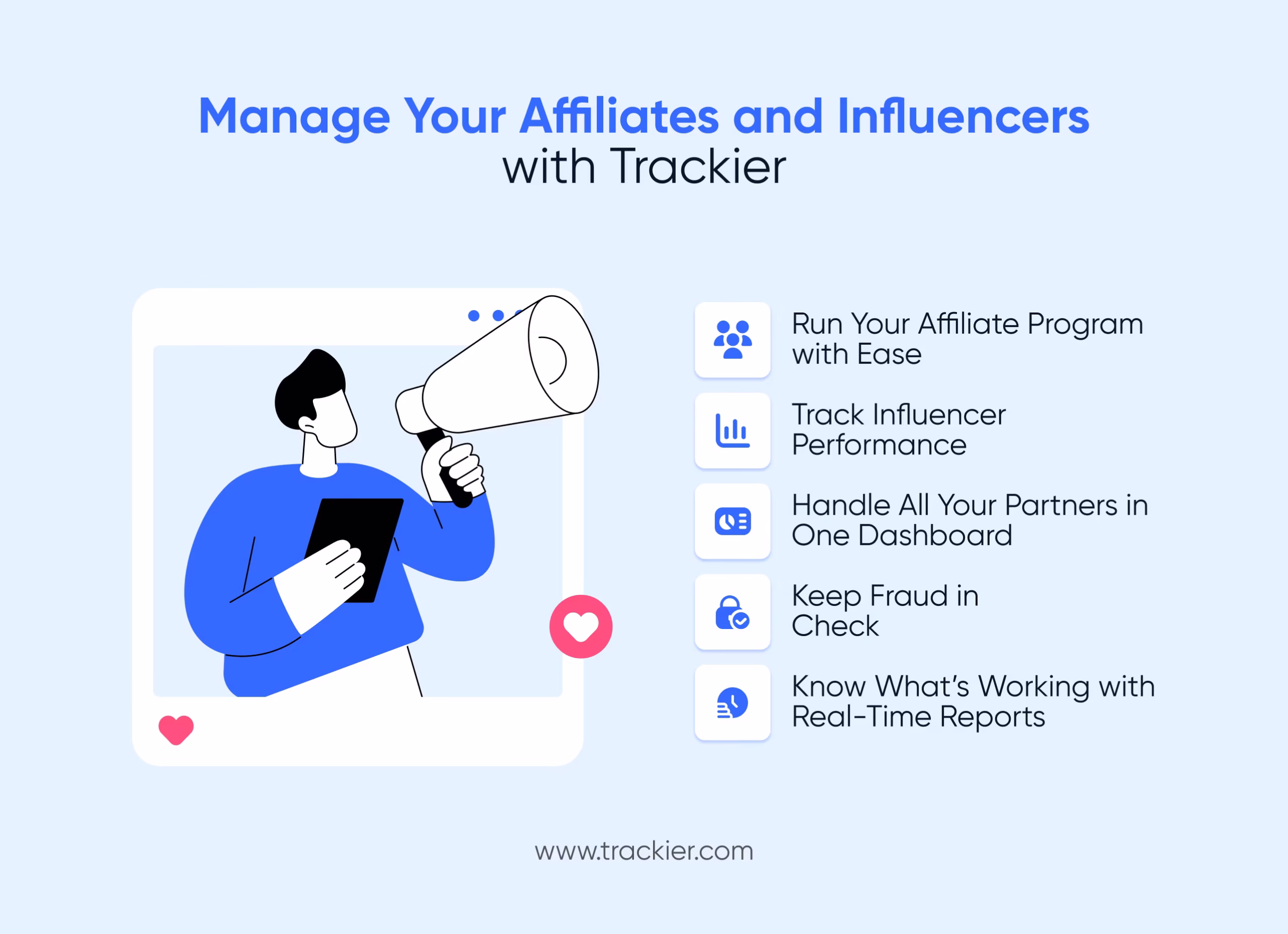 How Trackier Helps?