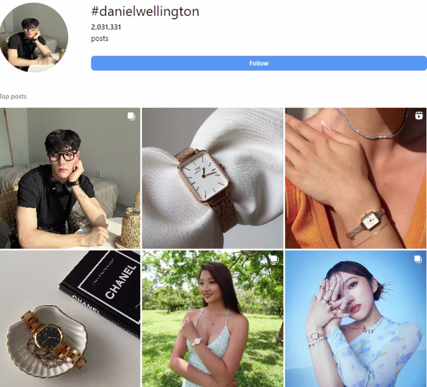 Daniel Wellington