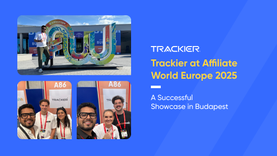 Trackier - Affiliate world europe 2025