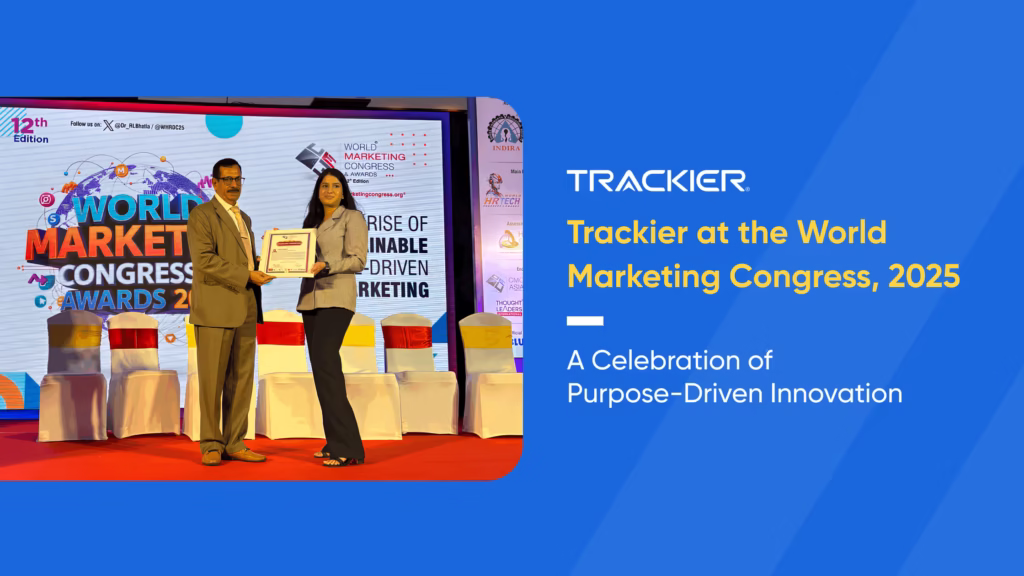 Trackier - World marketing congress
