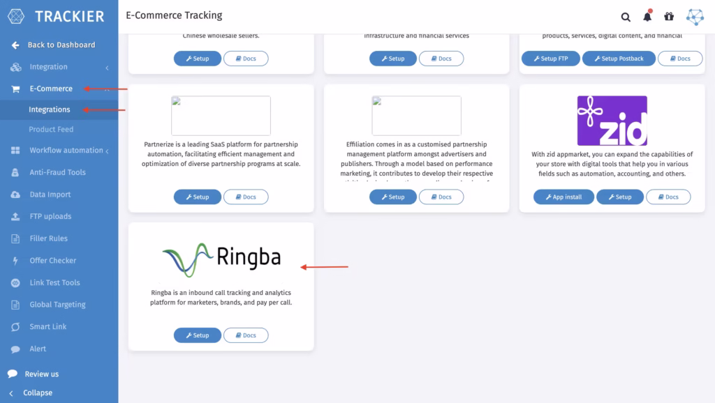 September 2024 Product Updates: Ringba Integration