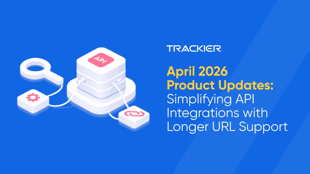 Product update blog banner for april 2026 product updates
