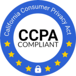 California Consumer Privacy Act compliant badge