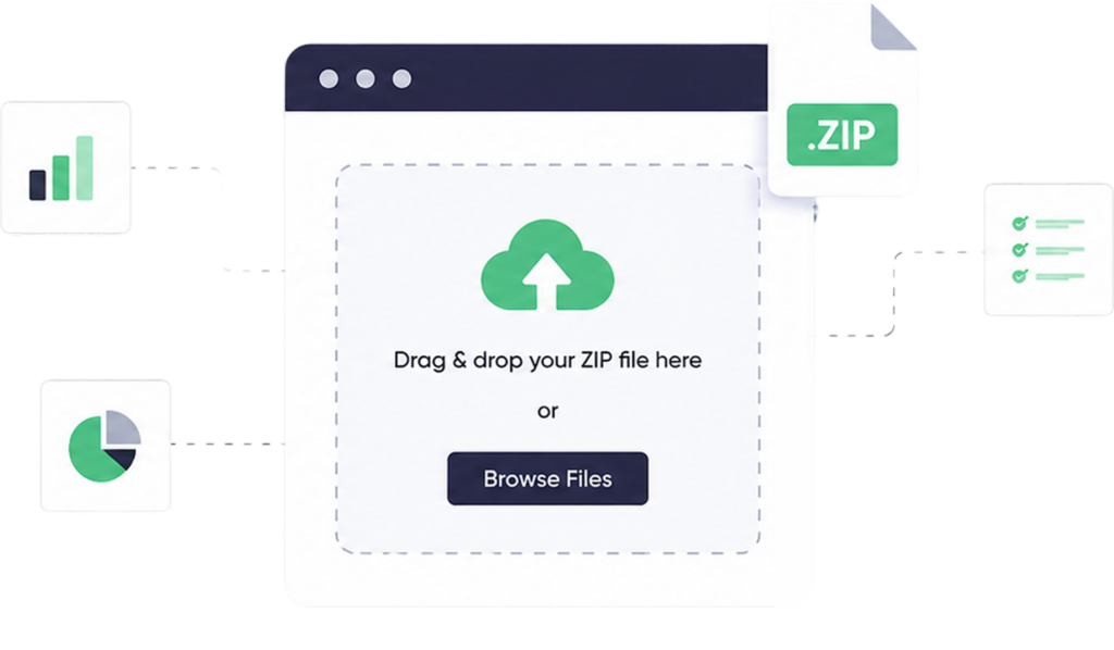 Blog banner for ZIP file upload