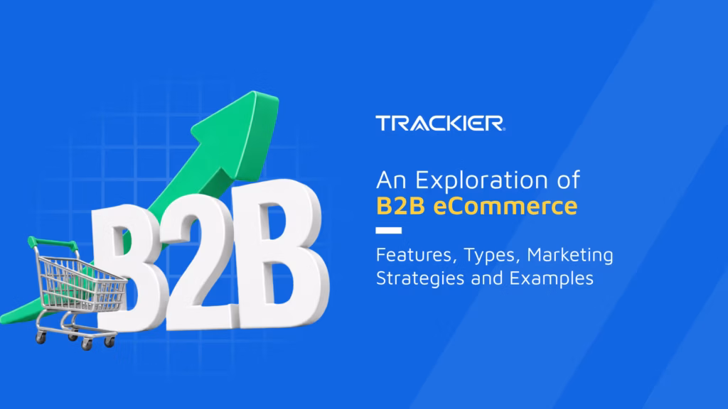 B2B Ecommerce: what is it, types, examples