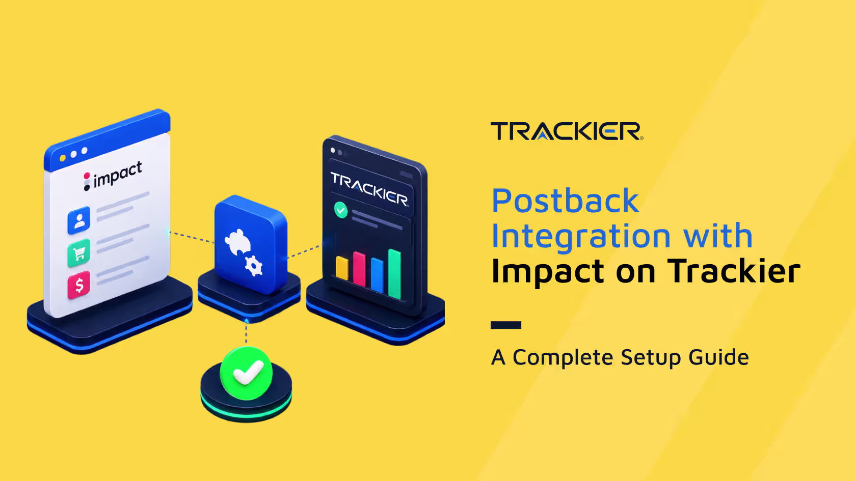 Postback integration with Impact throuh Trackier
