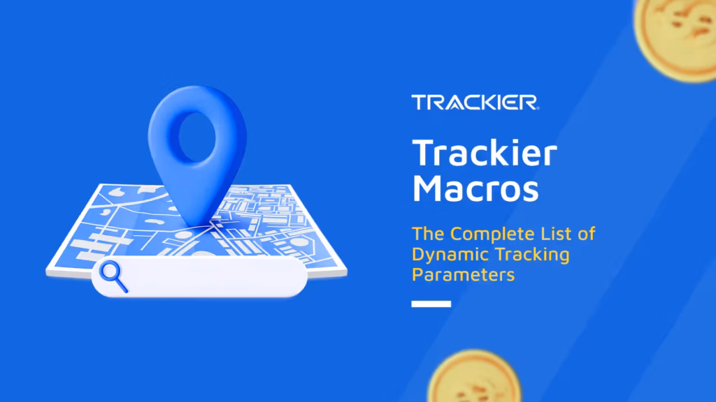 Trackier macros banner