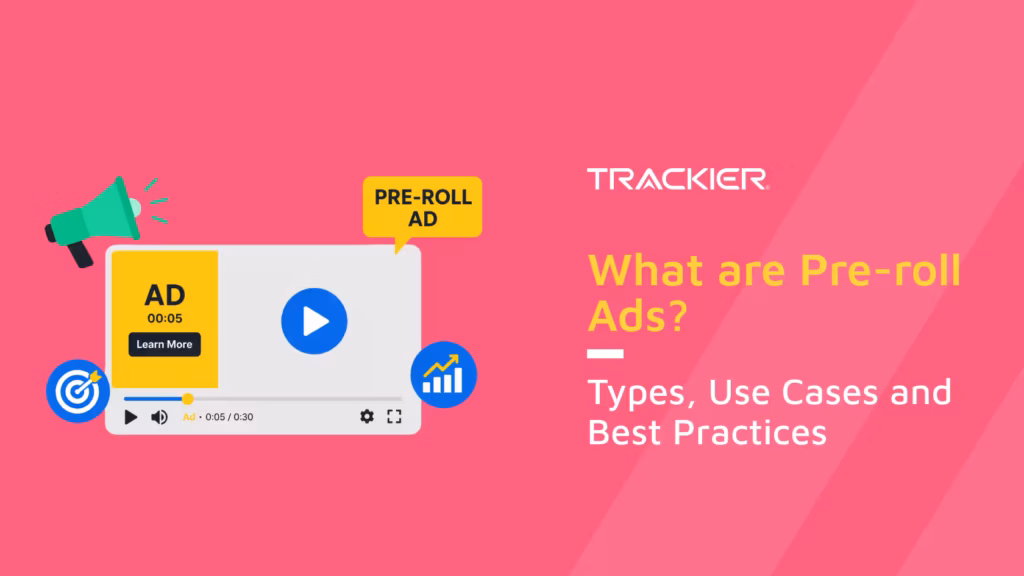 What are pre-roll ads?