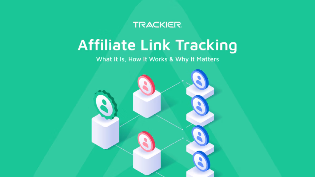 Affiliate link tracking