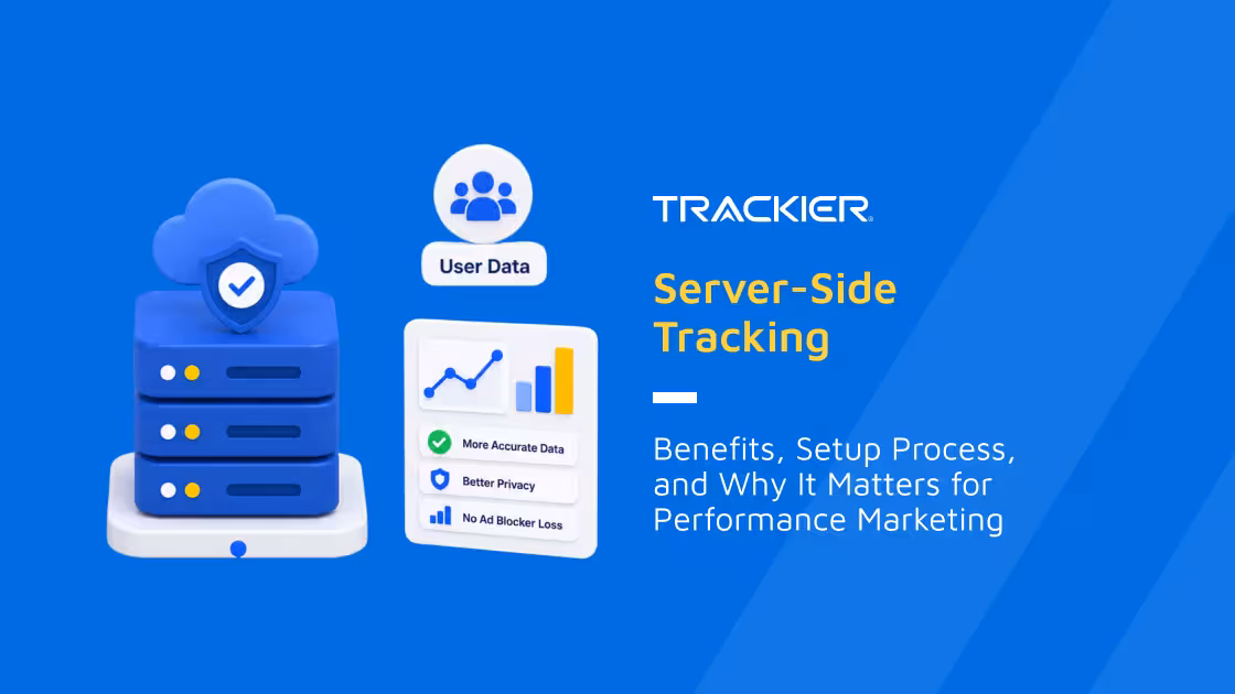 server-side tracking banner