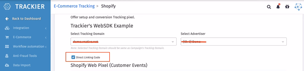 Direct Link Setup