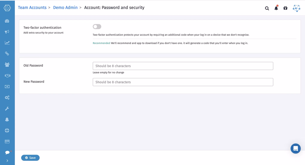 March 2024 Product Updates: Save Backup Codes