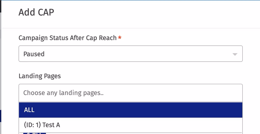 Landing Pages