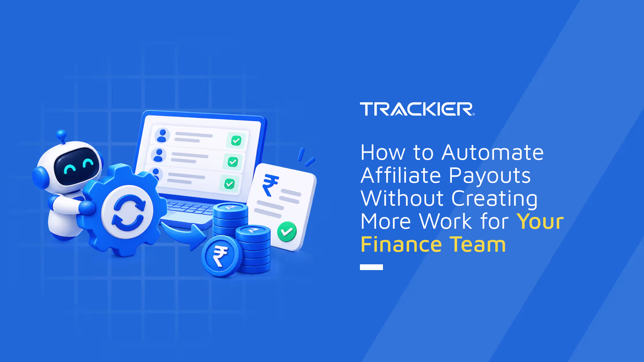 banner image of a blog on automated affiliate payouts
