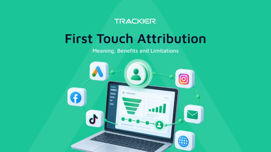 First-touch attribution